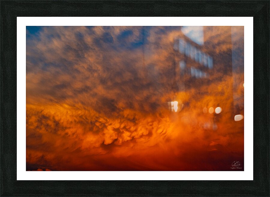Monstrousness Picture Frame print