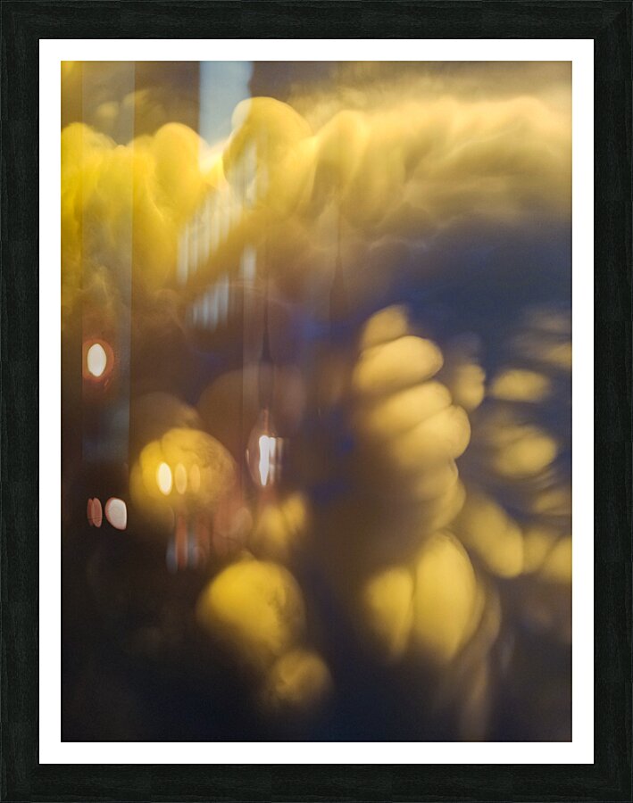 The Thing Picture Frame print