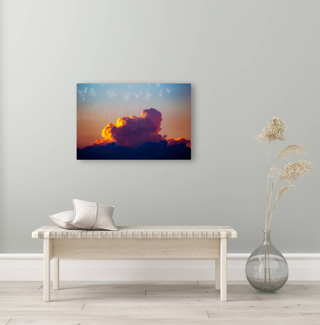 Billowing Brilliance Reproduction