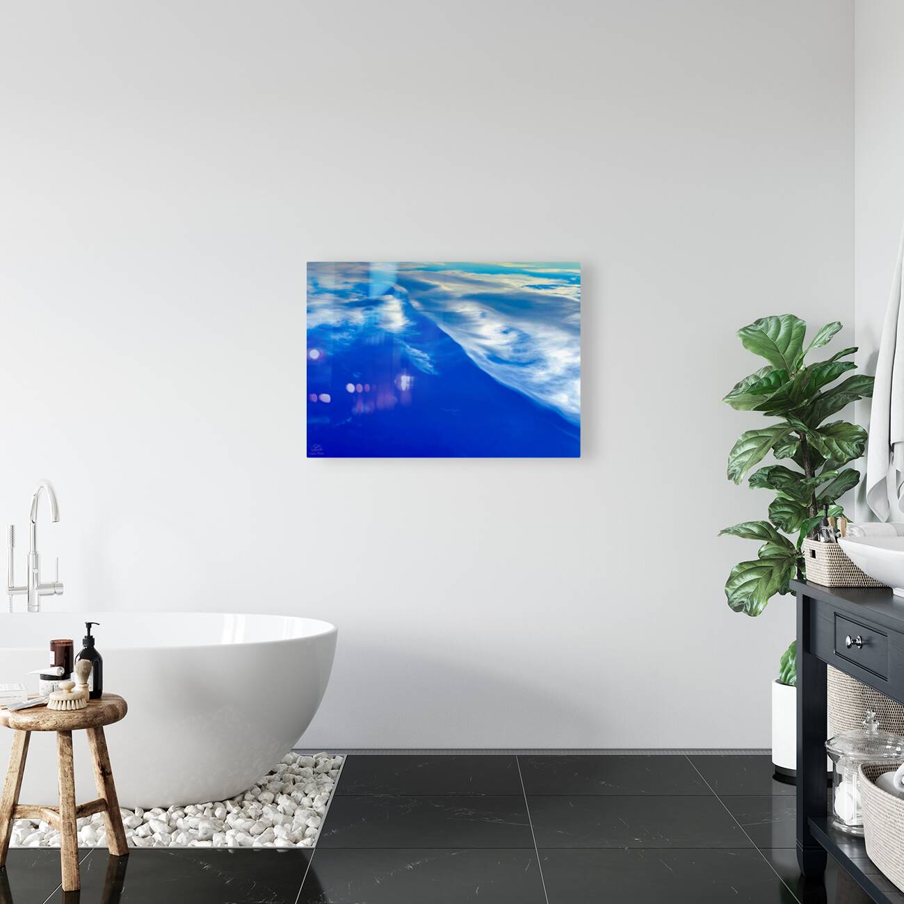 The Sky Is Also An Ocean Reproduction