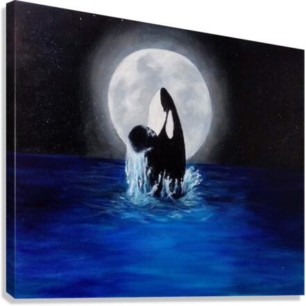 Orca moon