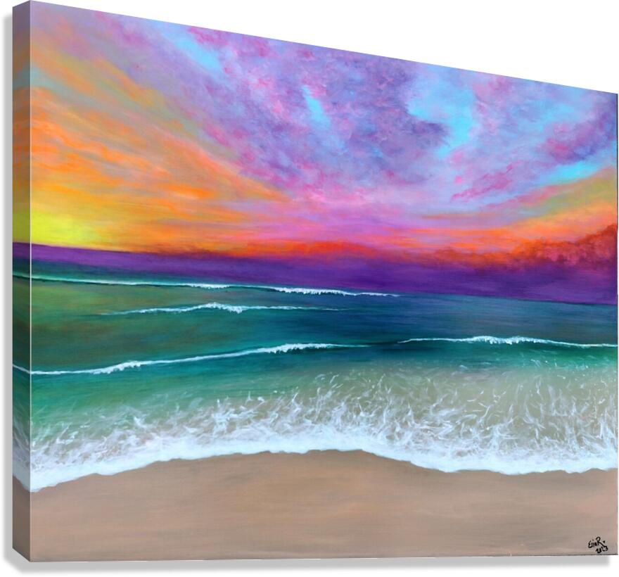 Shoreline Sunset