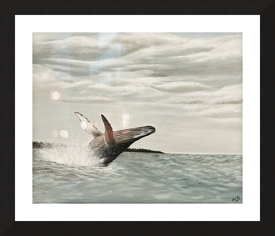 Breathtaking Spectacle Picture Frame print