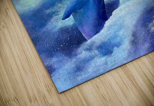 Humpback in the clouds Erin Randall puzzle