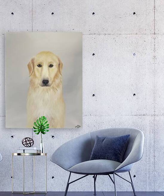 Golden Retriever by Erin Randall