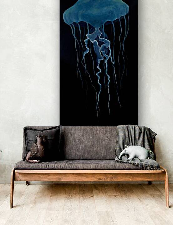 Blue Jelly by Erin Randall