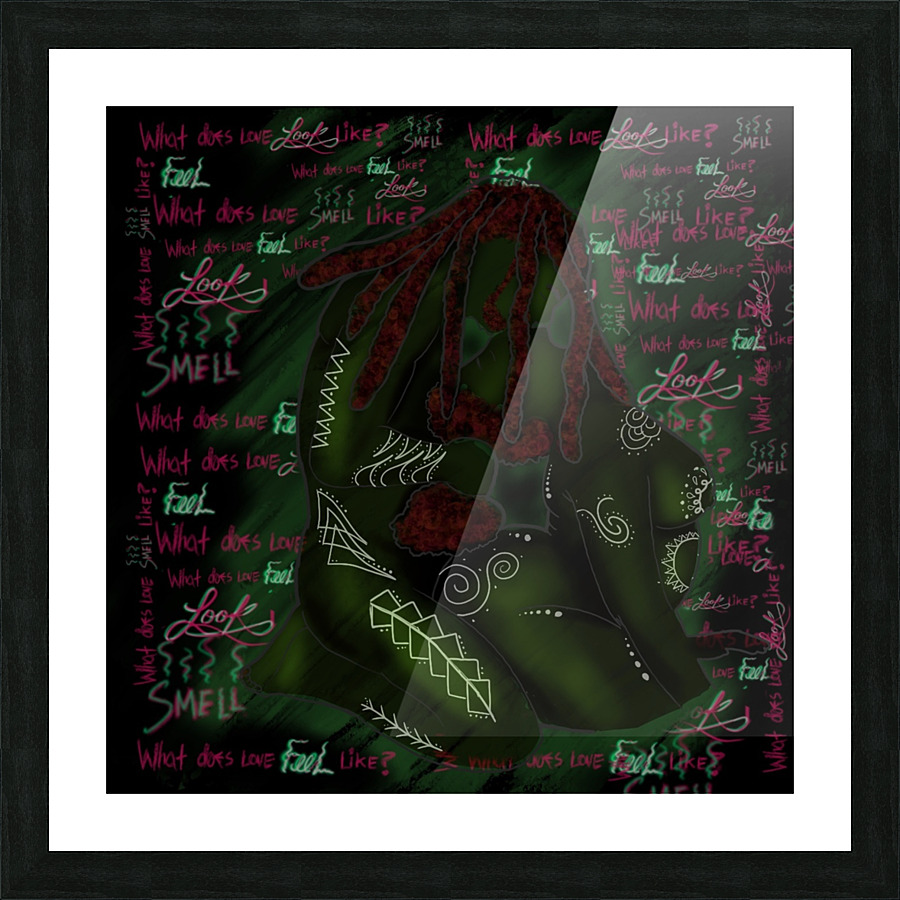 Stank Love Picture Frame print