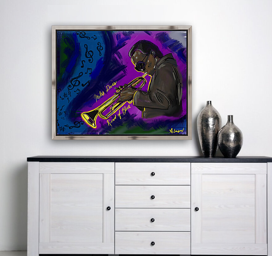 Blew Notes Reproduction