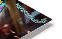NeferTiffny HD Metal print
