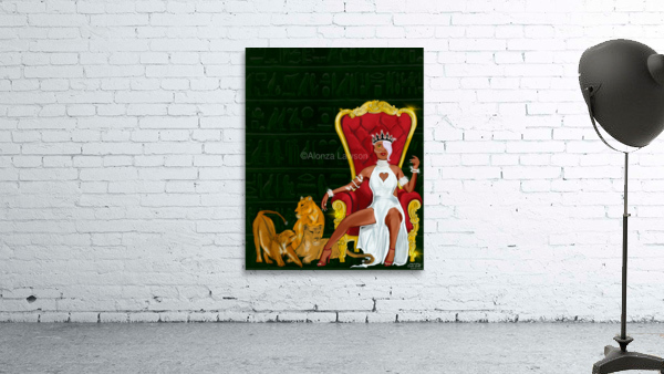 QueenBytch Wall Preview