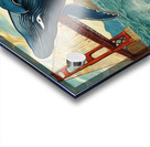 Humpback SF Acrylic print