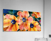 Tulip Explosion Acrylic Print