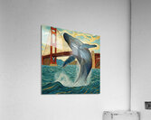 Humpback SF Acrylic Print