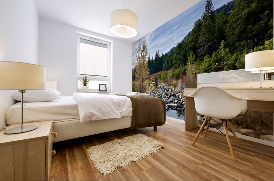 Tahoe Forest Mural print
