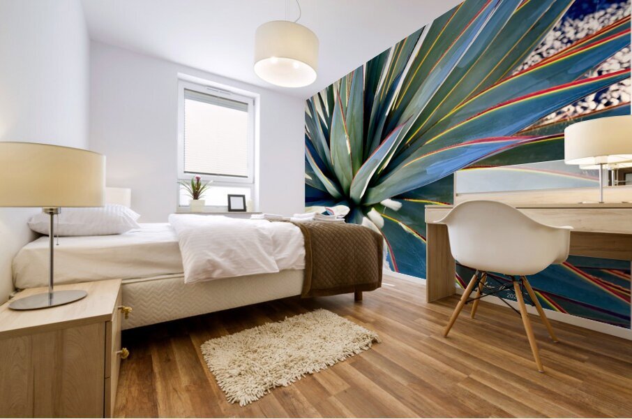 Yucca Explosion Mural print
