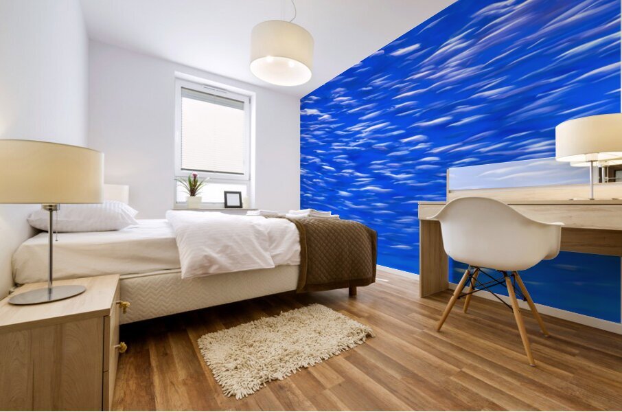 Humpback Dream Mural print