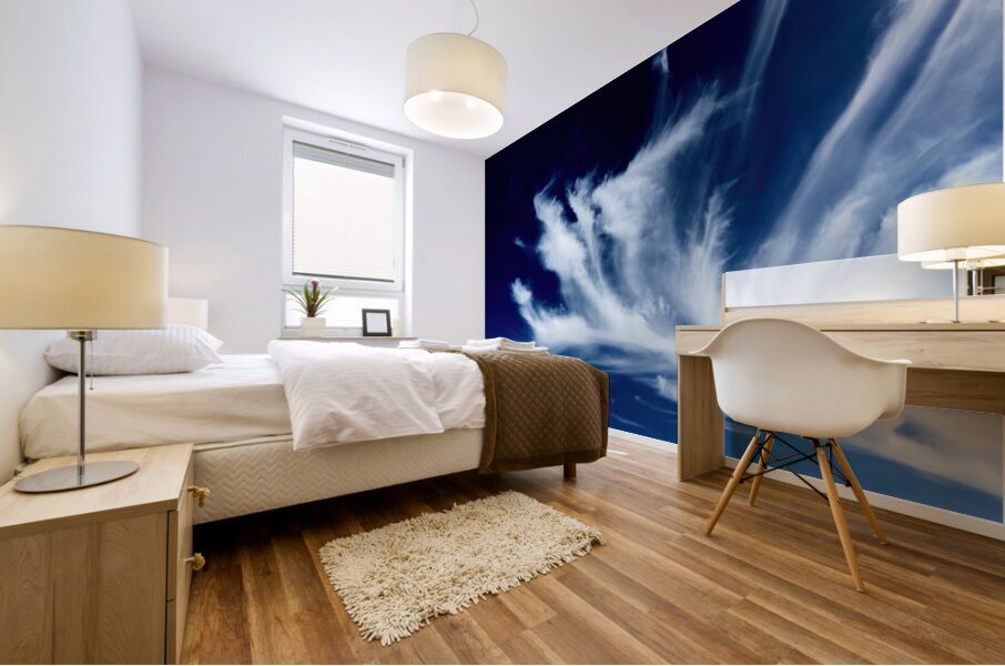 Etheral Clouds Mural print