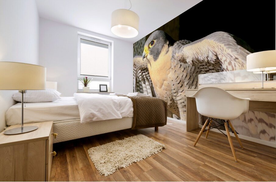 Beautiful Lady Mural print