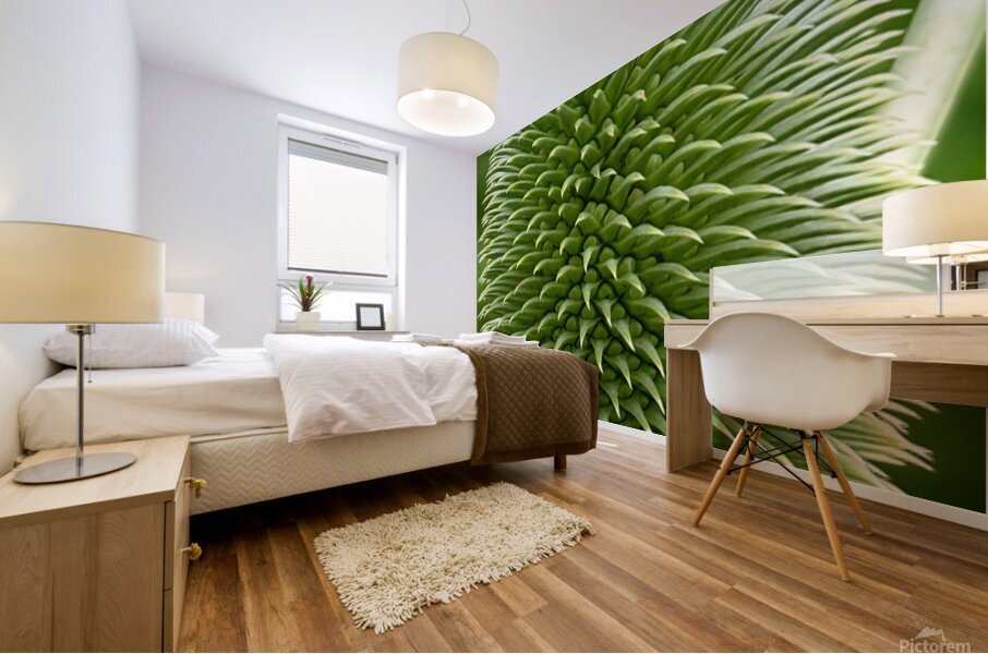 Thistle Mural print