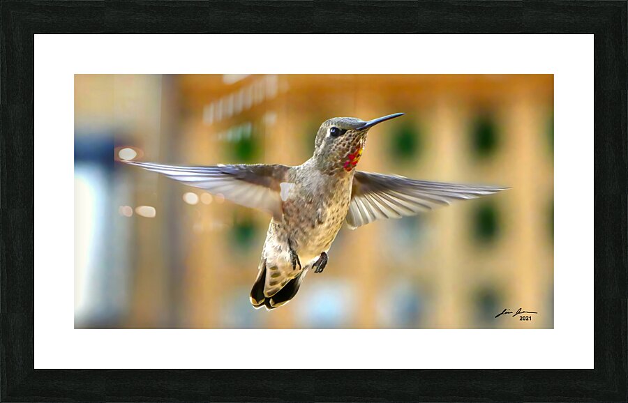 Pretty Lady Picture Frame print
