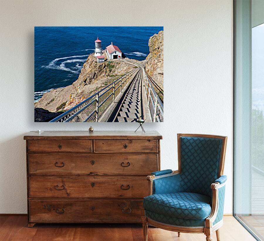 Pt Reyes LIghthouse Reproduction