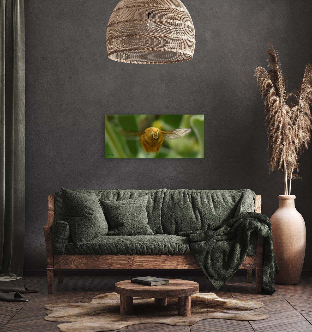 Teddy Bear Bee Reproduction