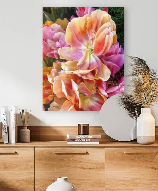 Tulip Explosion 2 by Jim Jensen Photography