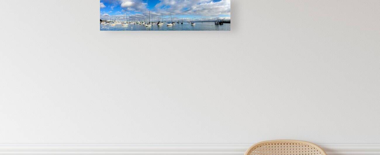Monterey Bay Harbor II by Jim Jensen Photography
