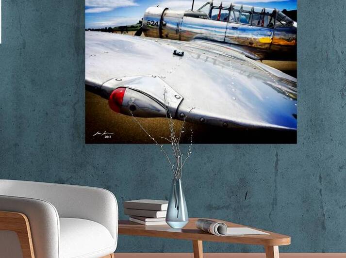 WWII Dive Bomber by Jim Jensen Photography