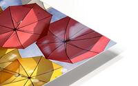 Auburn Umbrellas  HD Metal print