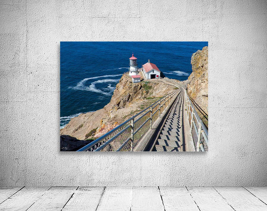 Pt Reyes LIghthouse Wall Preview