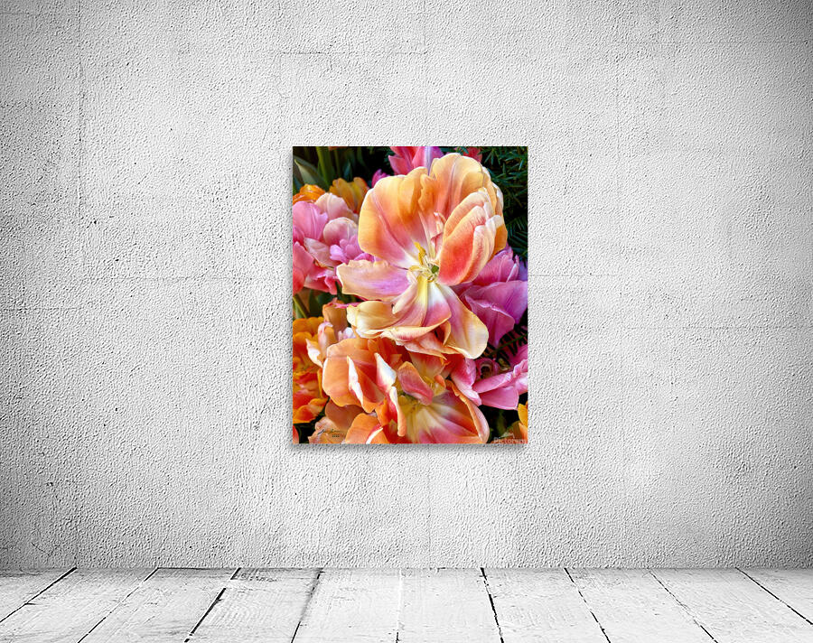 Tulip Explosion 2 Wall Preview