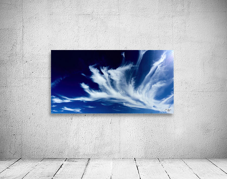 Etheral Clouds Wall Preview
