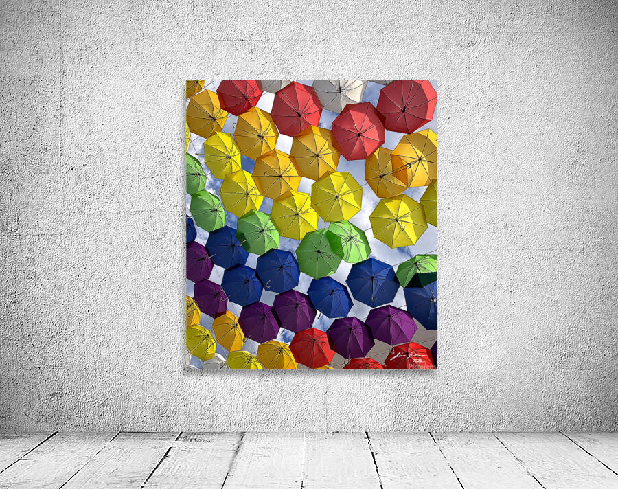 Auburn Umbrellas  Wall Preview