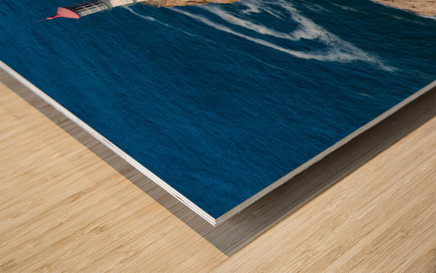 Pt Reyes LIghthouse Wood print