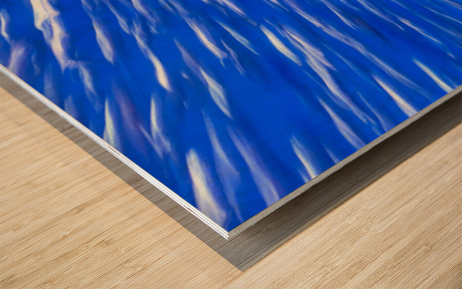 Humpback Dream Wood print