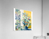 home plants illustration  Acrylic Print