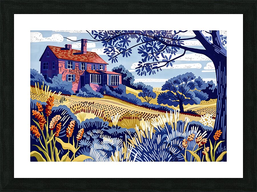 season5 Picture Frame print