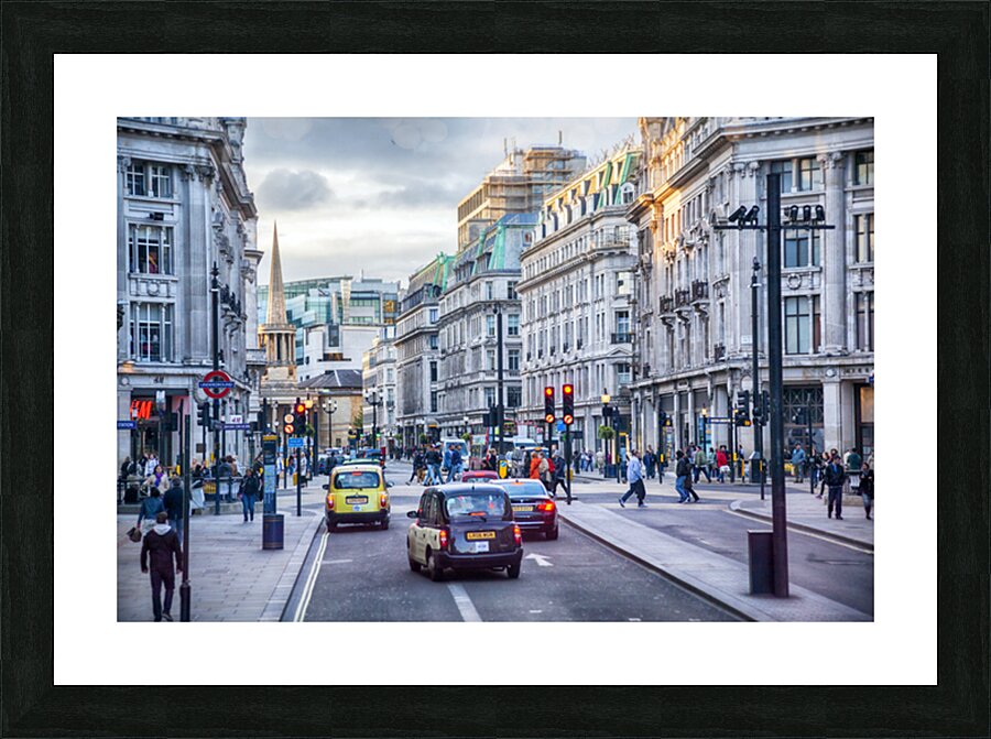 L red79 Picture Frame print