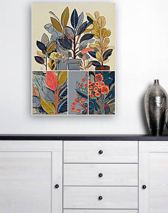 home plants illustration  by Ariadna-de-Raadt