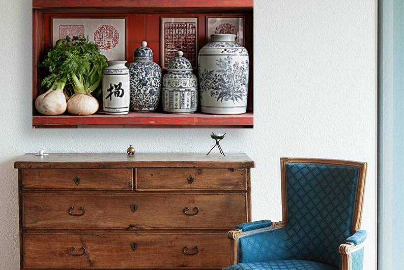 Traditional oriental arts:  lanhui porcelain by Ariadna-de-Raadt