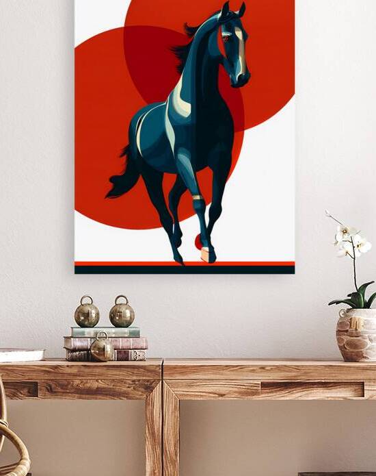 Horse   Stylish animal  zodiac  by Ariadna-de-Raadt
