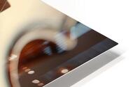 Close-up with Violin HD Metal print