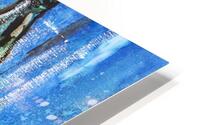 rain HD Metal print