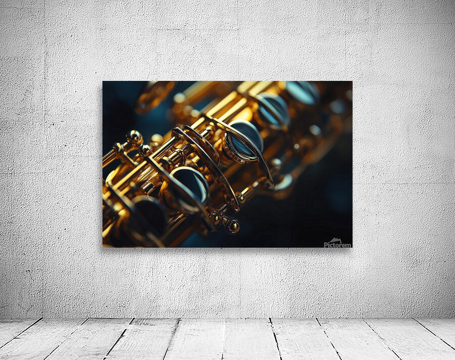 Close-up Oboe Wall Preview