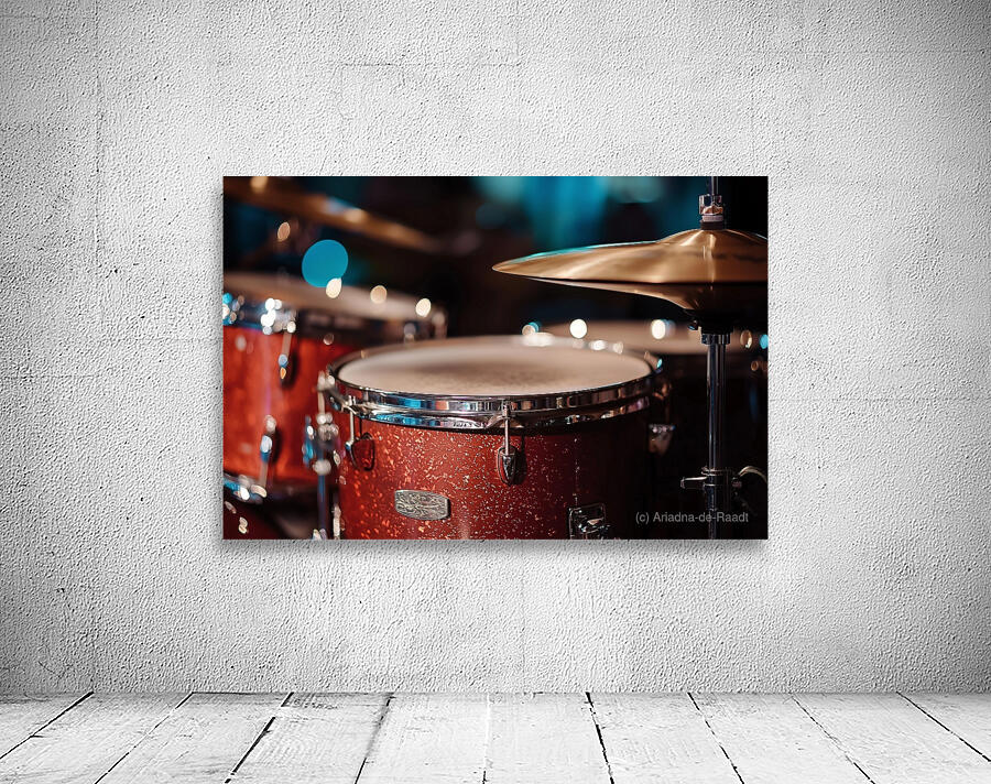 Close-up Drums jazz Wall Preview