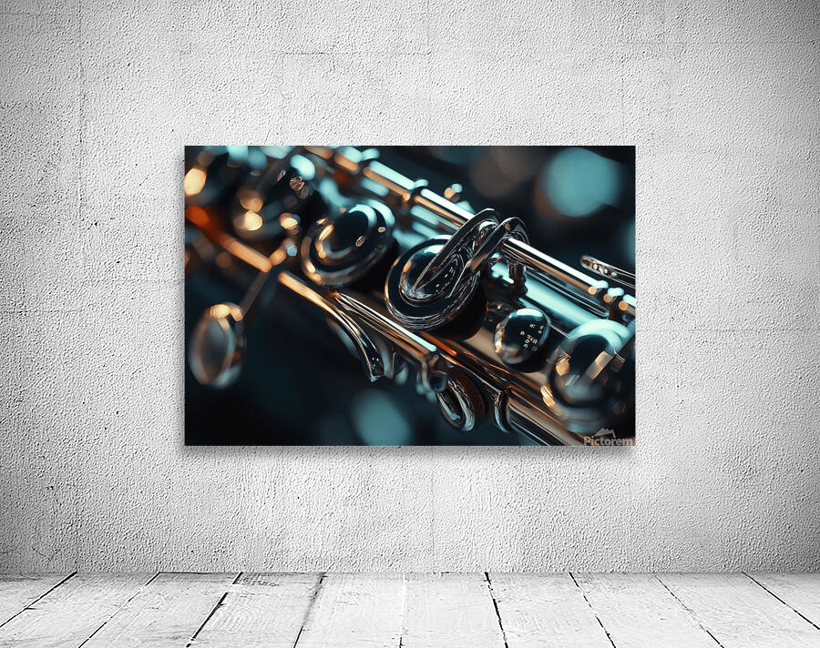 Close-up Flute Wall Preview