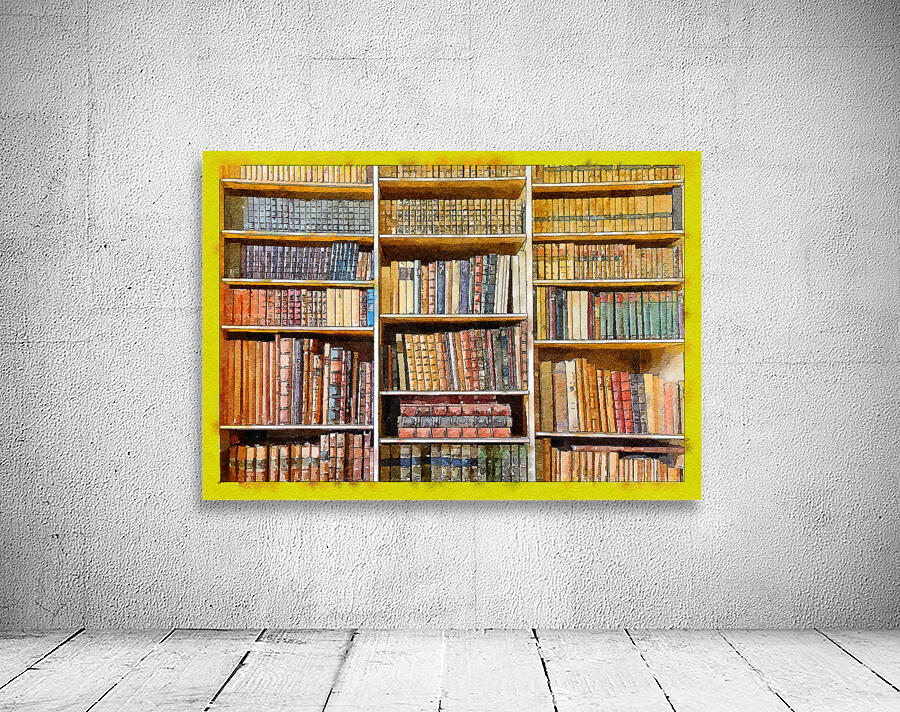 background from old books Wall Preview