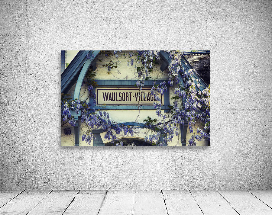 belgian train station Wall Preview