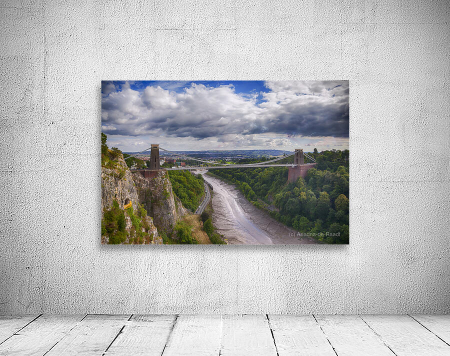 view at Bristol bridge  Wall Preview